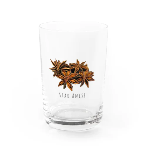 STAR ANISE Water Glass