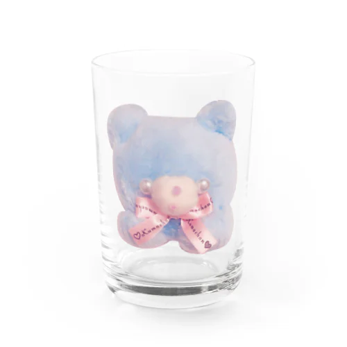 あおいくまちゃん Water Glass