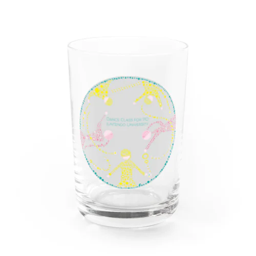 danceclassforPD2019 Water Glass