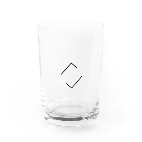 「かっこ」 Water Glass