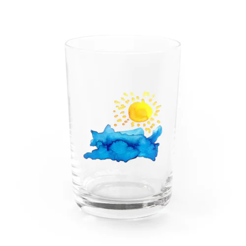 nichiyoura うみ Water Glass