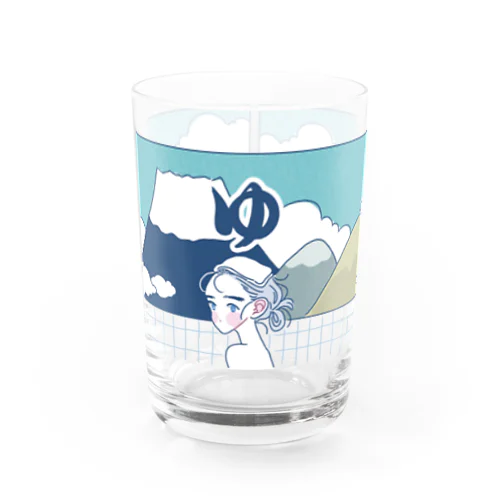 銭湯 Water Glass