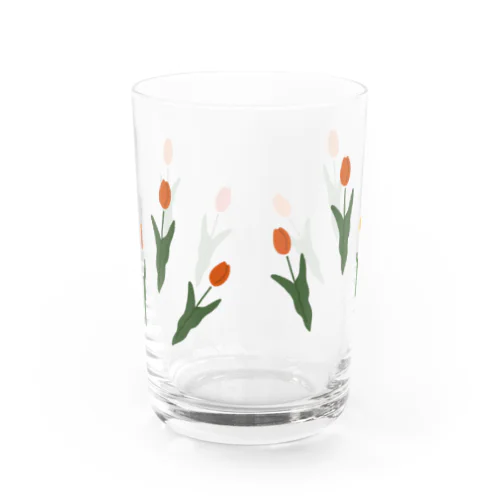 tulip Water Glass