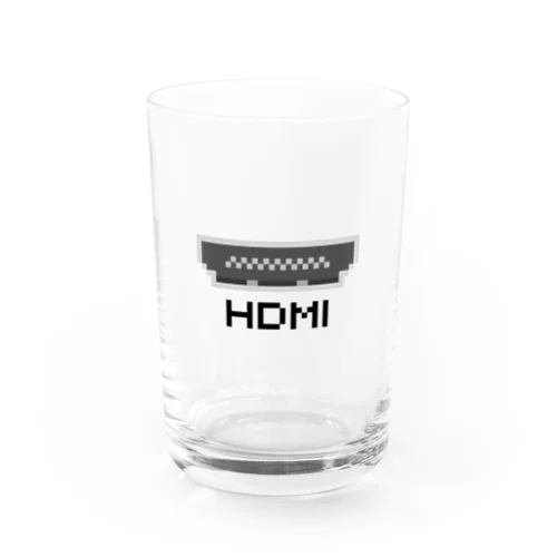 HDMI 黒 Water Glass