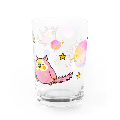 インコタンぐらす Water Glass