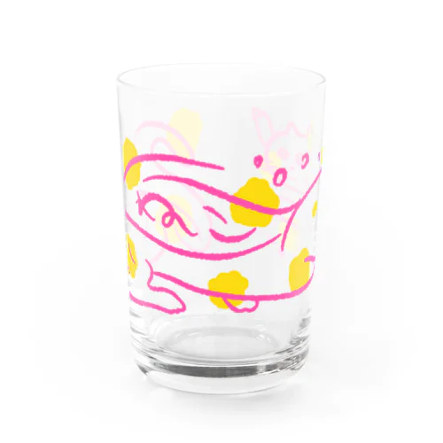 寝込む Water Glass