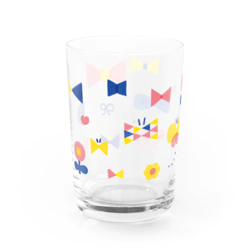 チョウチョ Water Glass