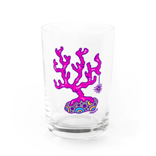 サンゴ（ピンク） グラス