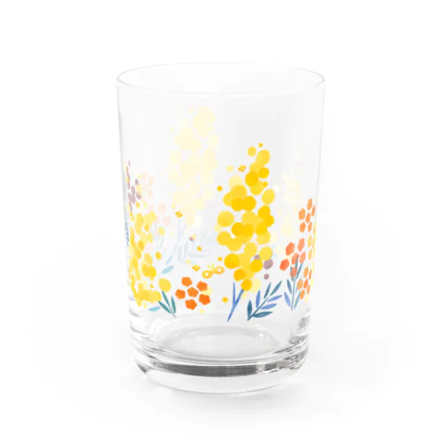 mimosa Water Glass