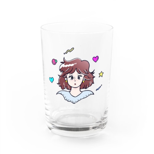 アイドルちゃん Water Glass