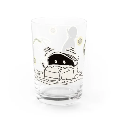 こわい Water Glass