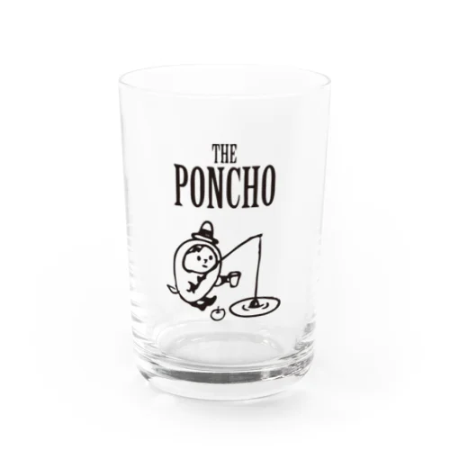 The Poncho Water Glass