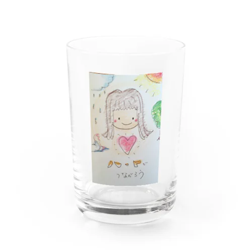 モフモフハートちゃん Water Glass