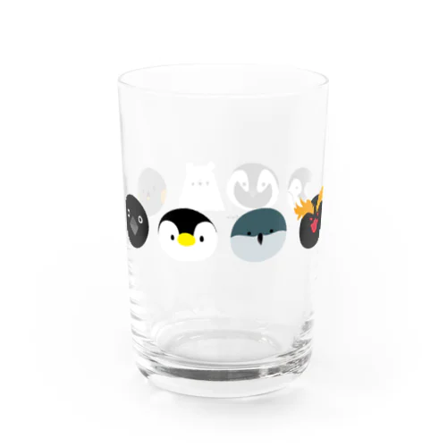 しろくまとペンギンたち Water Glass