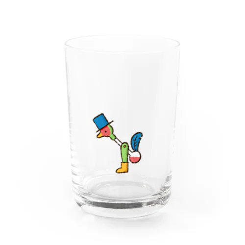 コザクラインコのミズノミドリ Water Glass