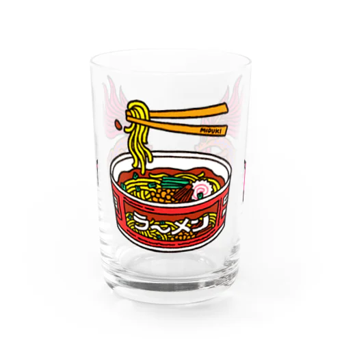 🐉🍜🐉 Water Glass