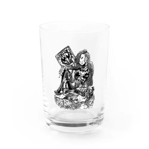 SEXANDDEATH Water Glass