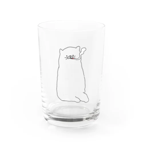 ぷかねこ Water Glass