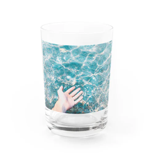 Aqua グラス