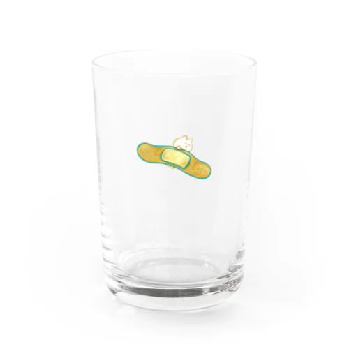 絆創膏おふとん(カラー) Water Glass