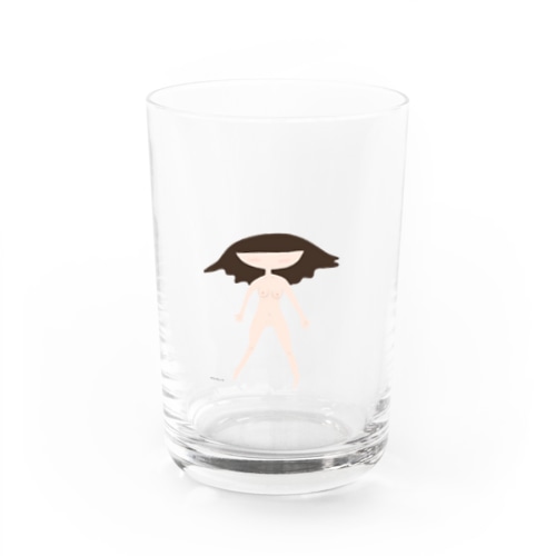 はだかんぼ Water Glass