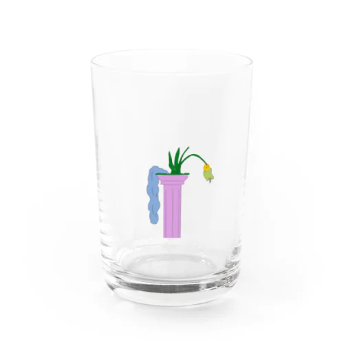 創造と破壊 Water Glass