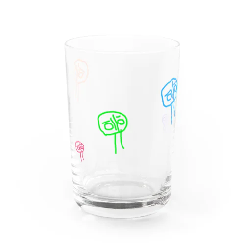 へちょ絵 Water Glass