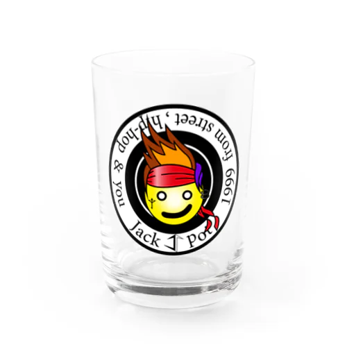 ジャックポット「Jack pot」 Water Glass