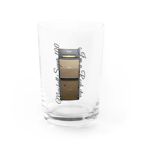 Marshall Super100 (太字) Water Glass