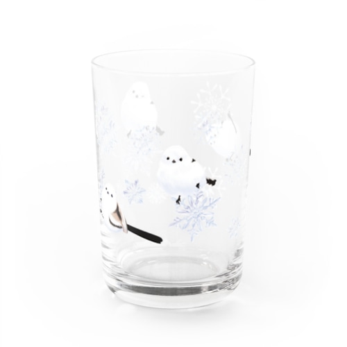 雪の妖精 Water Glass