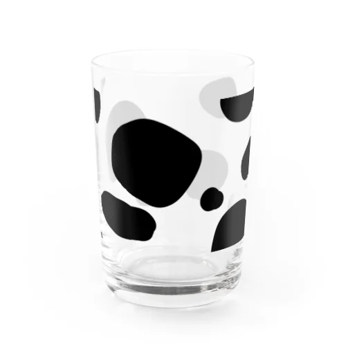 牛柄(グラス用デザイン) Water Glass