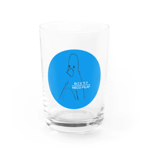 ねこピラフ Water Glass