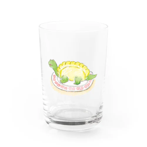 ギョウザウルス Water Glass