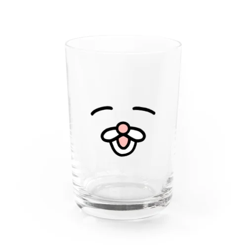 グラスだった頃のチャンミー   Water Glass