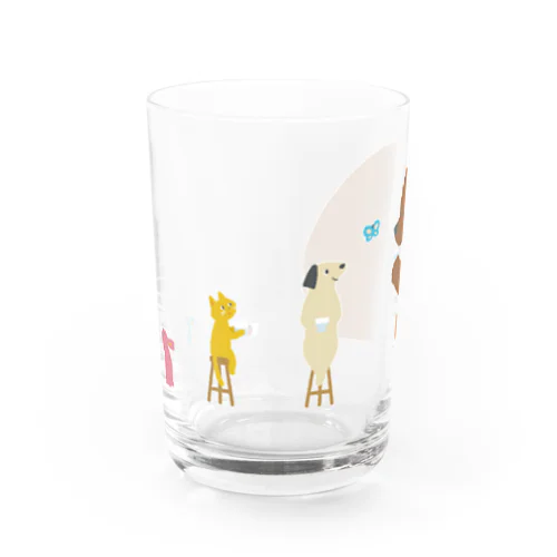 これくらいのグラス Water Glass