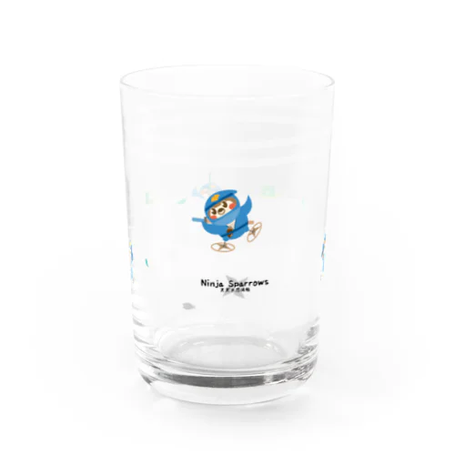 スズメ忍法帖 Water Glass