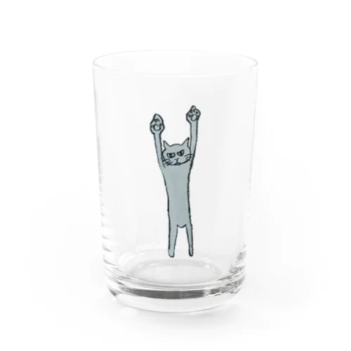 NEKOGATU Water Glass