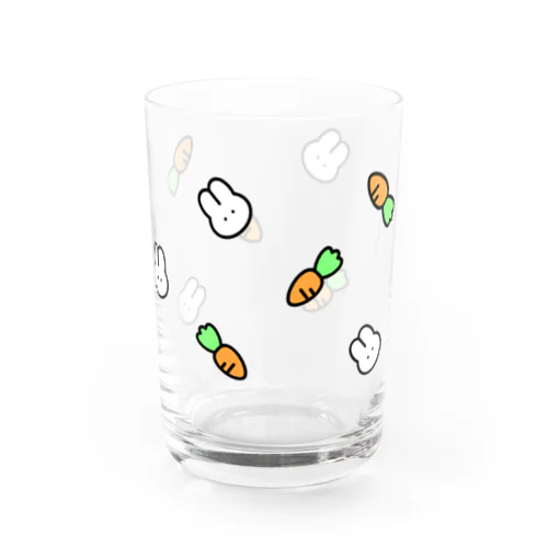にんじん Water Glass