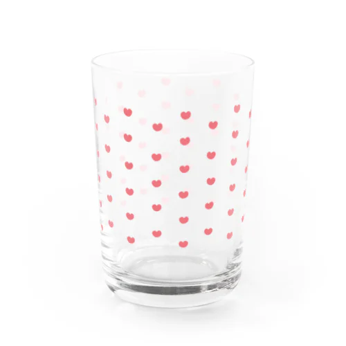 LOVELY♡HEART Water Glass
