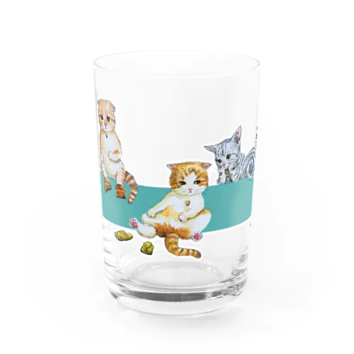 IKAPON CATS  Water Glass