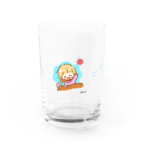 おはようの一杯 Water Glass