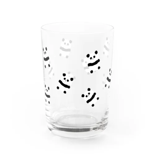 たくさんパンダ Water Glass