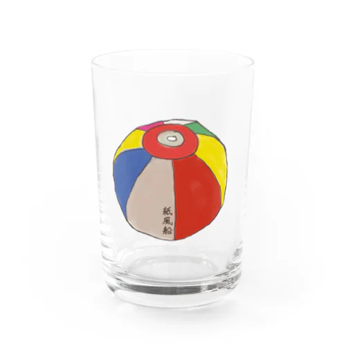 LOVE レトロ Water Glass