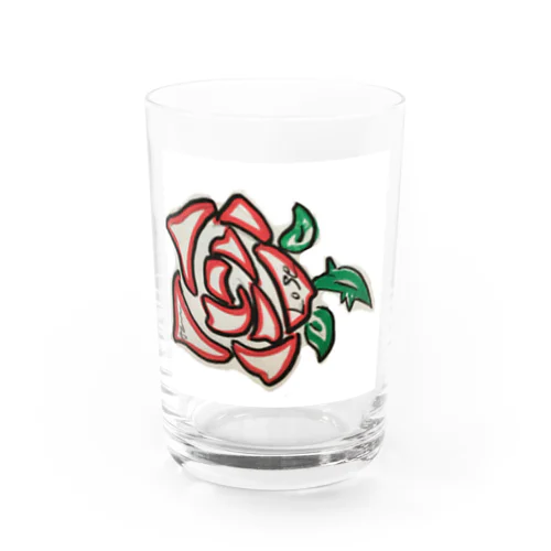 薔薇の美 Water Glass