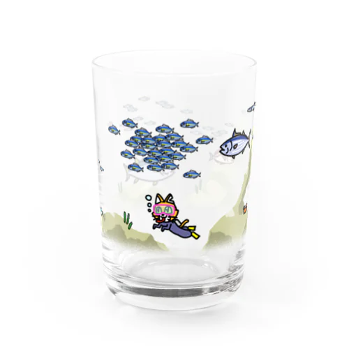 ダイビングキャットC Water Glass