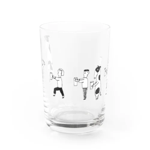 牛乳専用 Water Glass