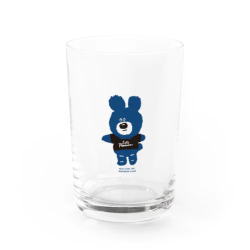 CLASSIC BLUEりのくまちゃん Water Glass