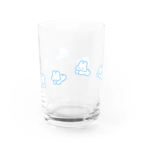 ぴょんぴょんうさちゃん（ぺっとのうさ） Water Glass