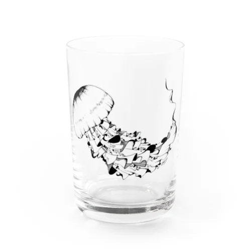 ブラッククラゲ グラス Water Glass