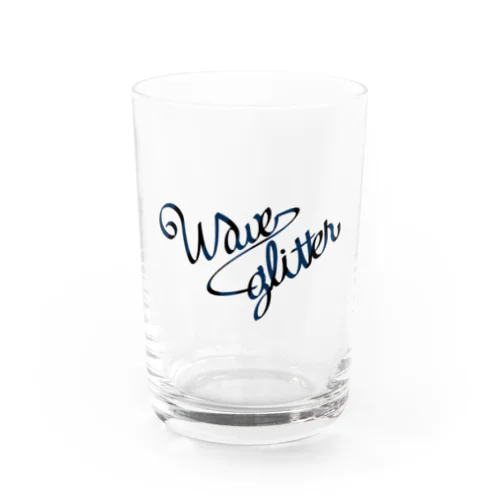 Wave glitter(BB) Water Glass